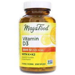 Vitamin D3 5000 IU with K & K2